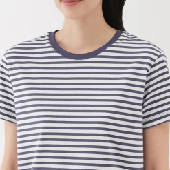 Best Muji Camiseta de jersey para mujer