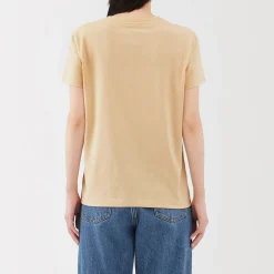 Best Muji Camiseta de jersey para mujer