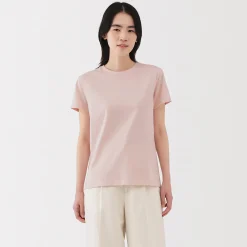Best Muji Camiseta de jersey para mujer