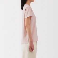 Best Muji Camiseta de jersey para mujer