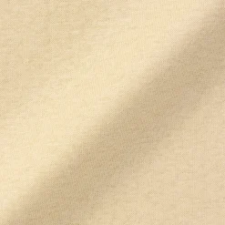 Muji Camiseta de lino y algodón para mujer