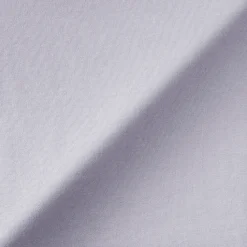 Muji Camiseta de manga 3/4 de mezcla de algodón para mujer