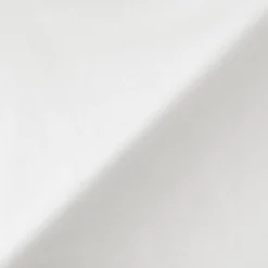 Muji Camiseta de manga 3/4 de mezcla de algodón para mujer