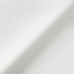 Muji Camiseta de manga de casquillo y algodón grueso para mujer