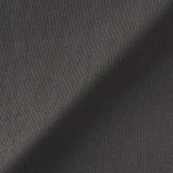 Muji Camiseta de manga de casquillo y algodón grueso para mujer