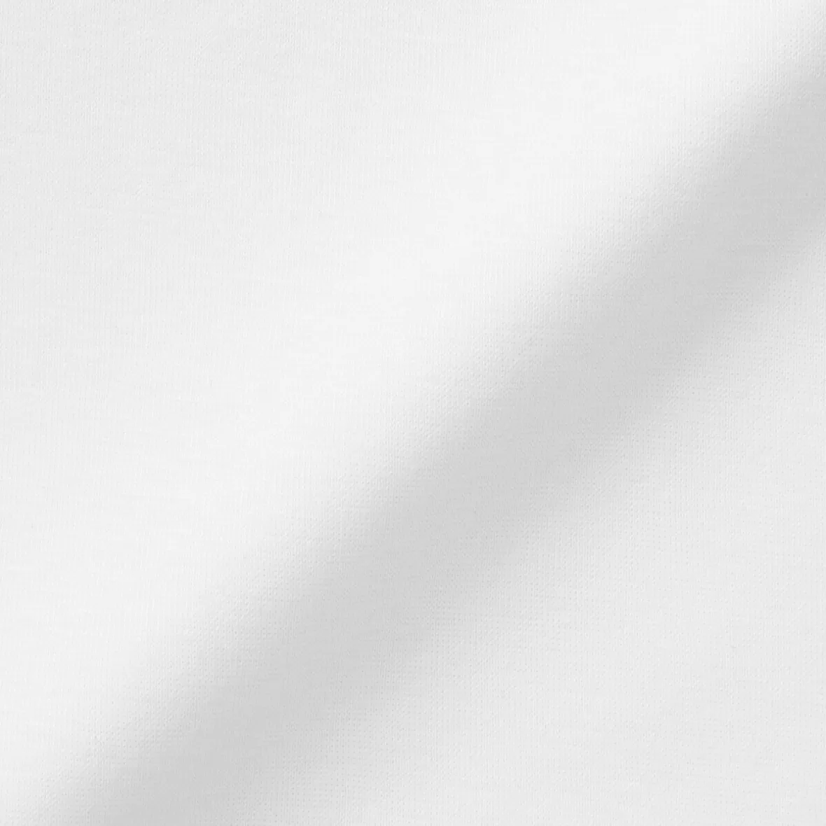 New Muji Camiseta de manga larga con cuello en U de algodón grueso y cálido para hombre
