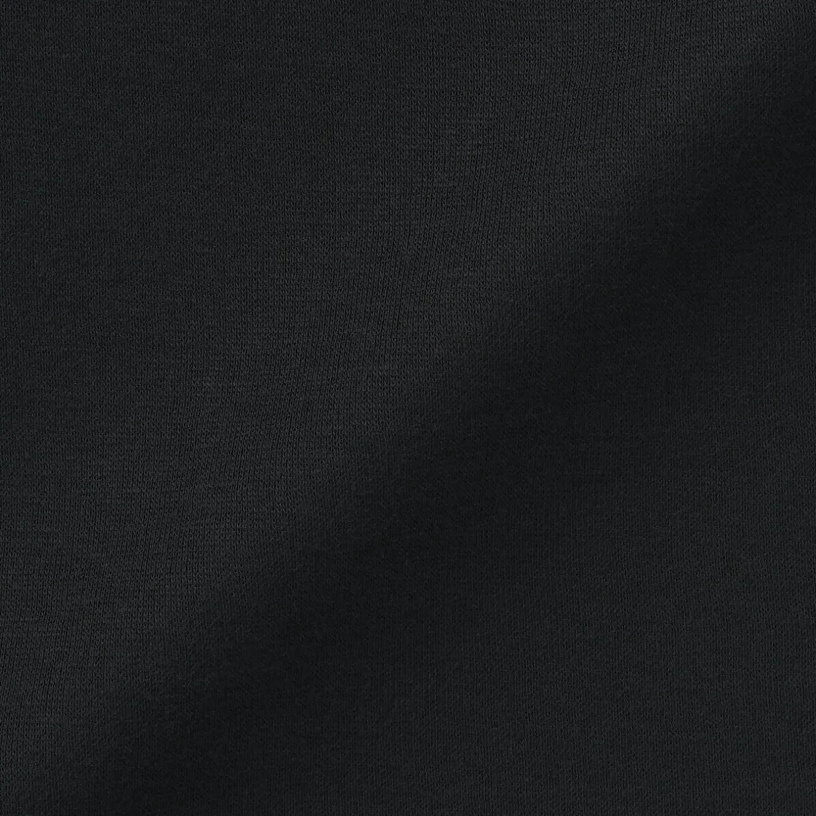 New Muji Camiseta de manga larga con cuello en U de algodón grueso y cálido para hombre