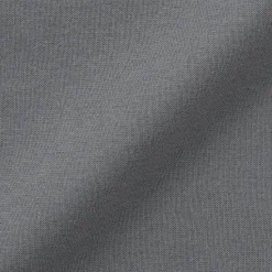 Muji Camiseta de manga larga con cuello en U de algodón grueso y cálido para mujer