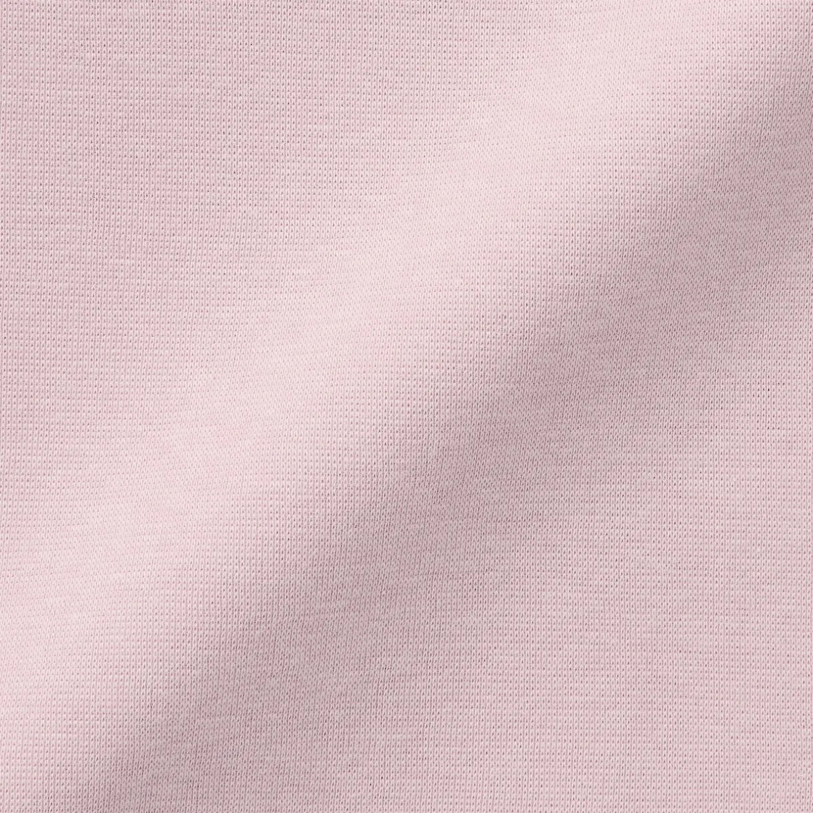 Muji Camiseta de manga larga con cuello en U de algodón grueso y cálido para mujer