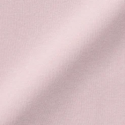 Muji Camiseta de manga larga con cuello en U de algodón grueso y cálido para mujer