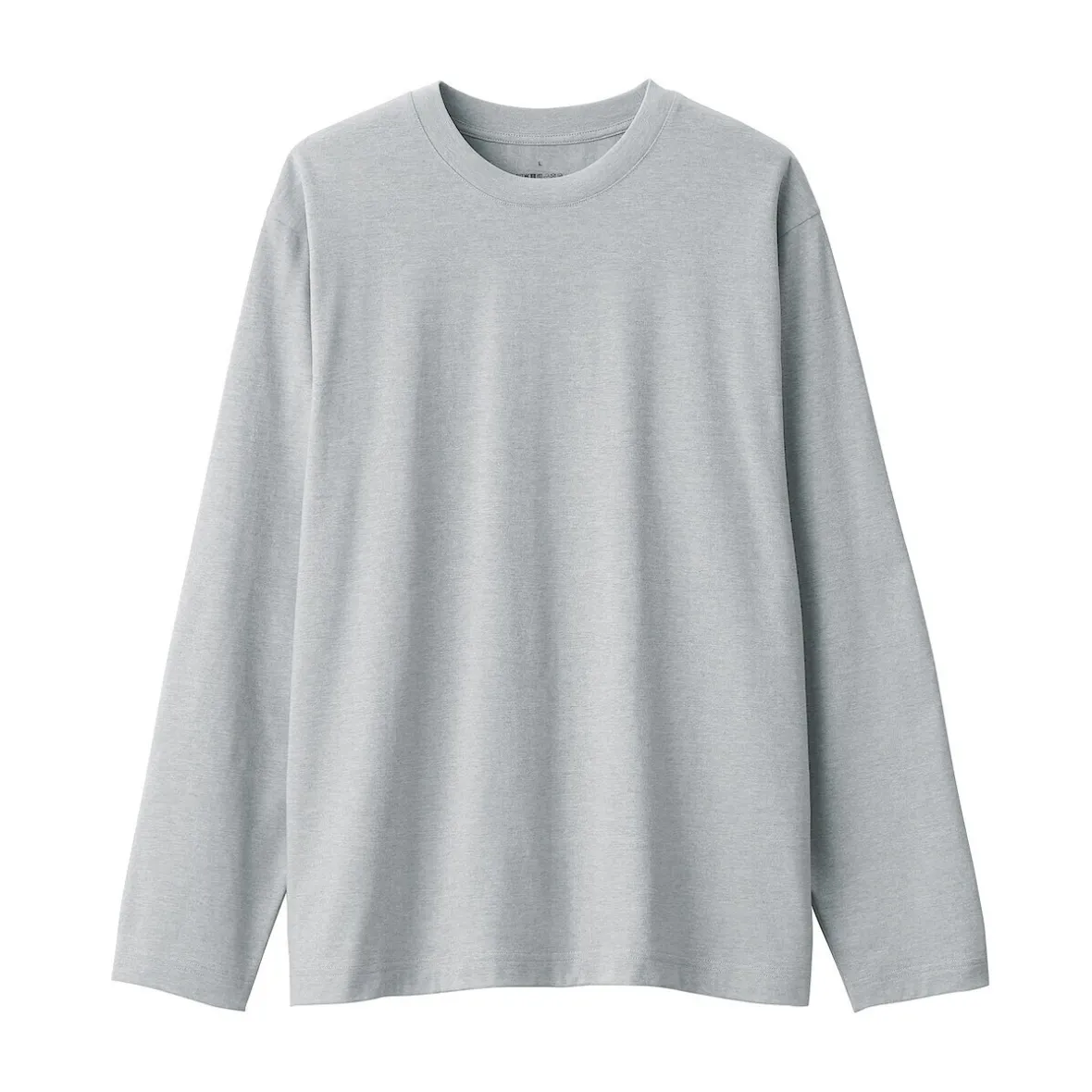 Sale Muji Camiseta de manga larga de jersey para hombre