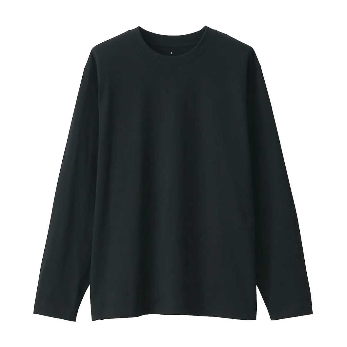 Sale Muji Camiseta de manga larga de jersey para hombre