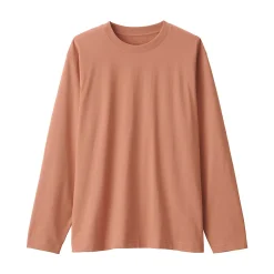 Sale Muji Camiseta de manga larga de jersey para hombre