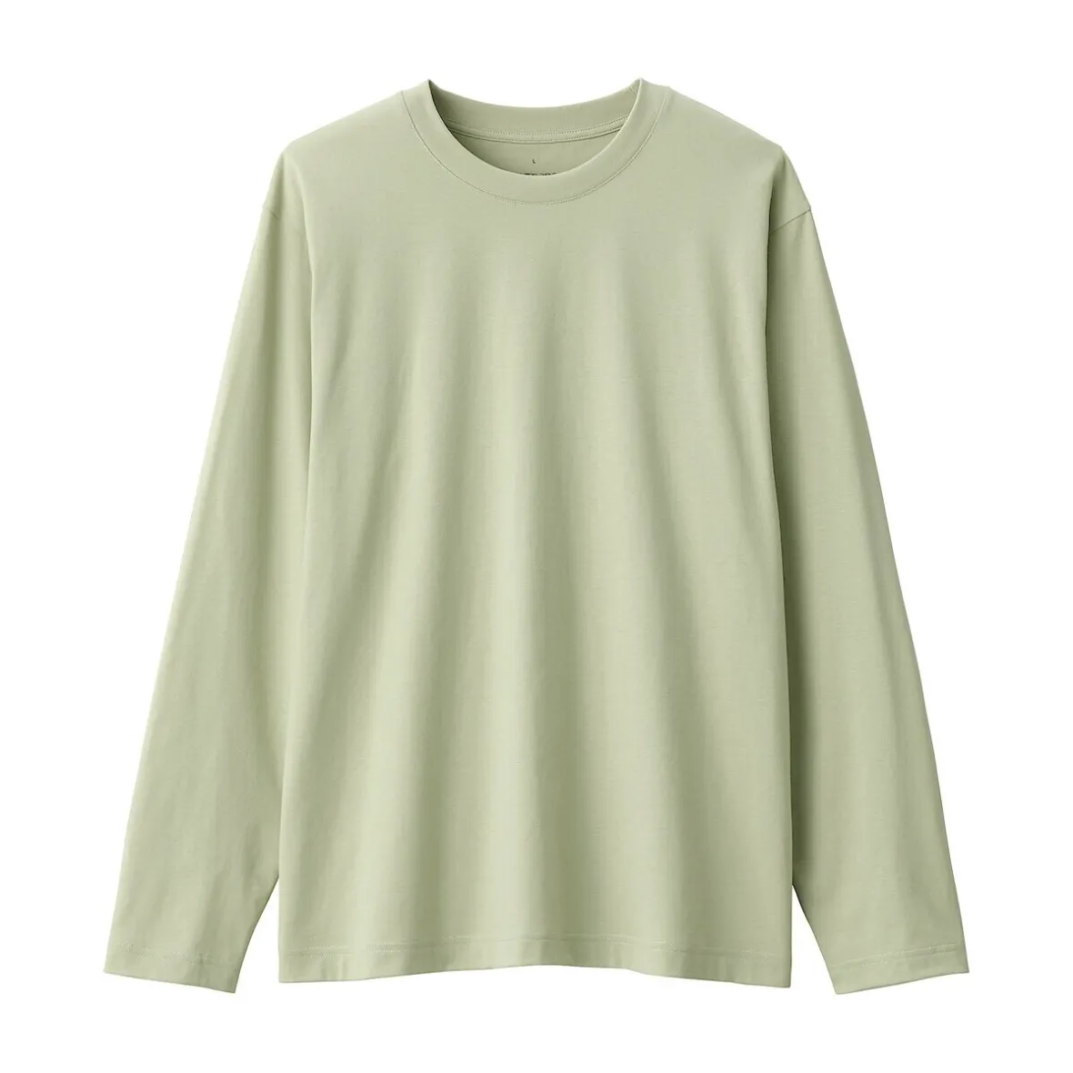 Sale Muji Camiseta de manga larga de jersey para hombre