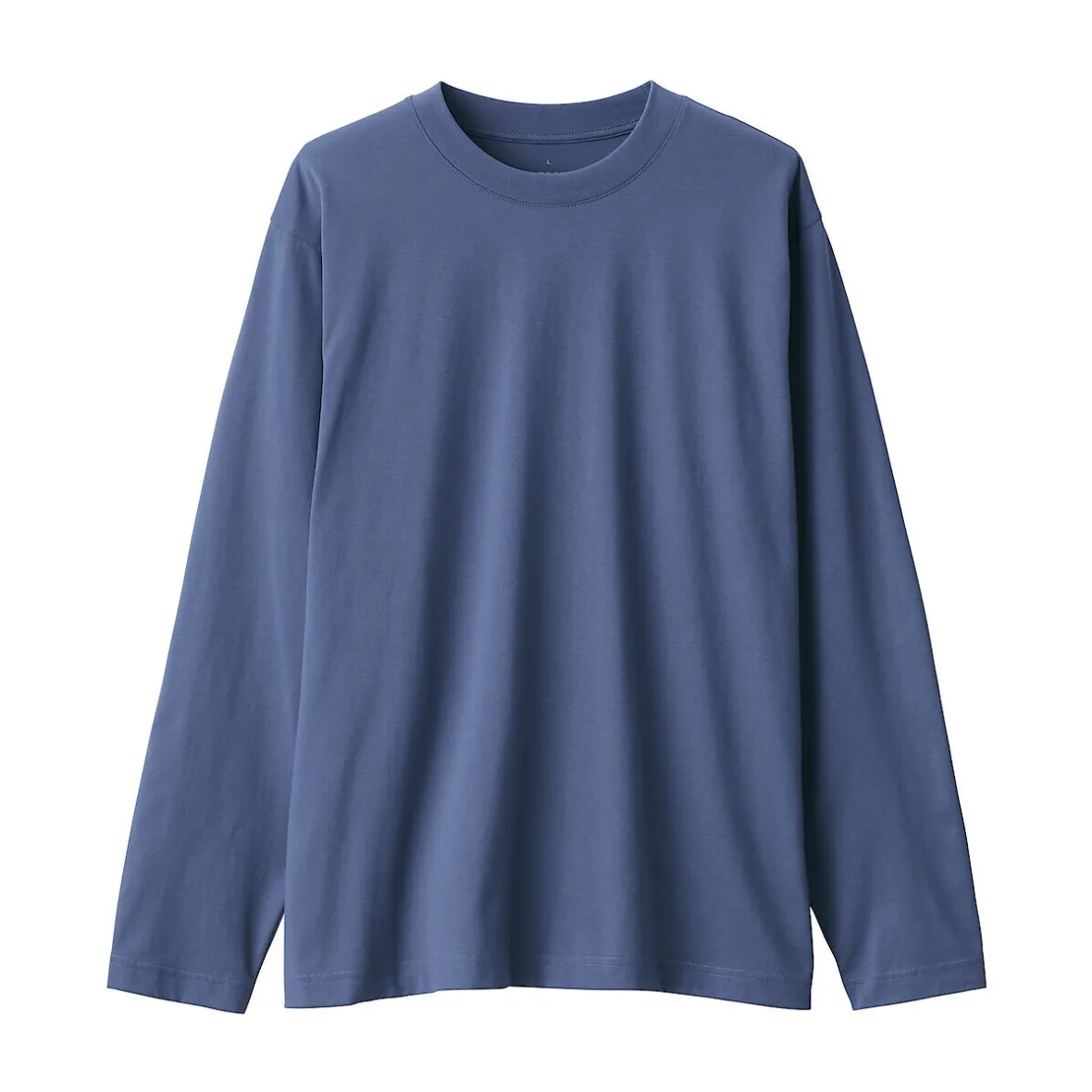 Sale Muji Camiseta de manga larga de jersey para hombre