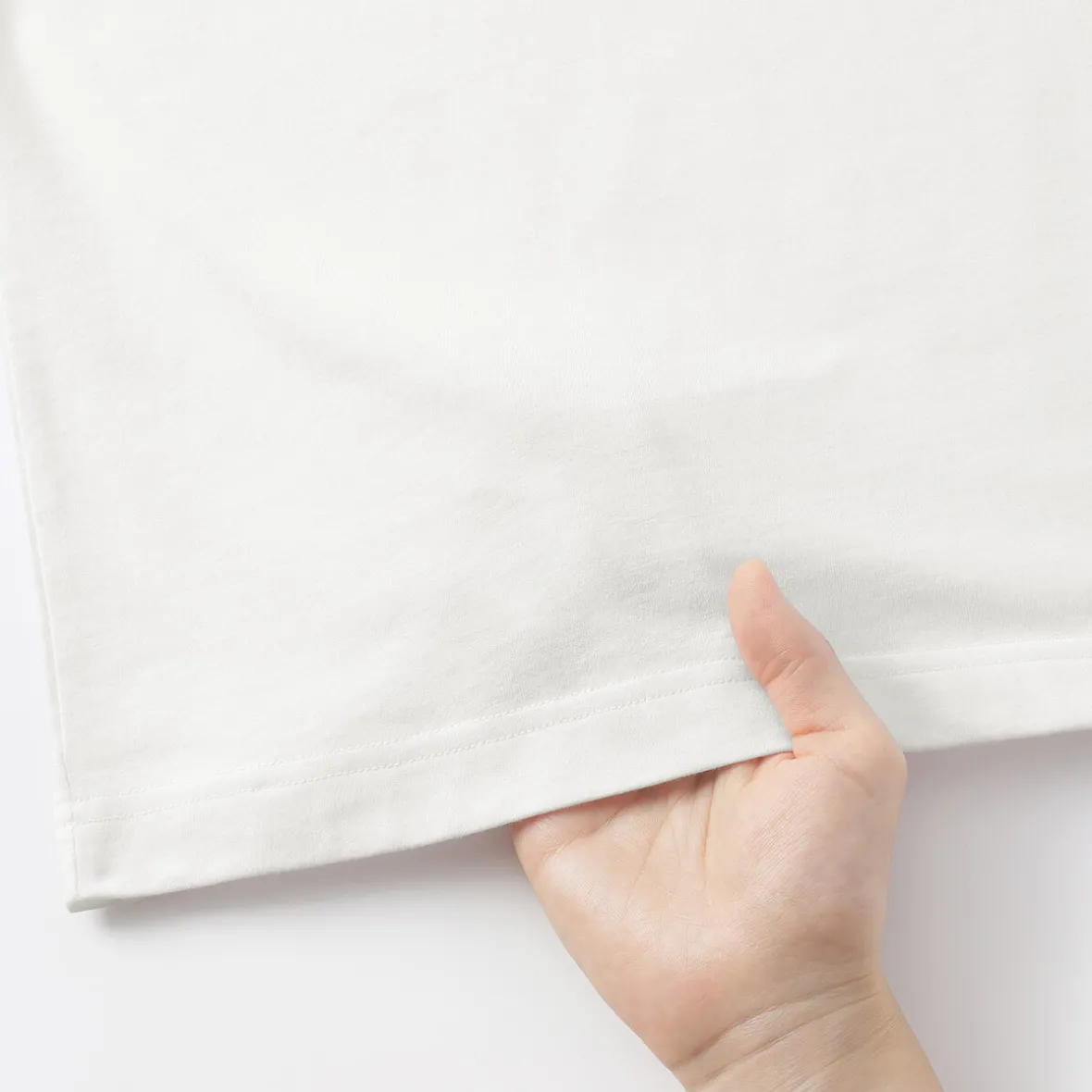 Sale Muji Camiseta de manga larga de jersey para hombre