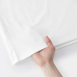Best Muji Camiseta de manga larga en mezcla de algodón para mujer