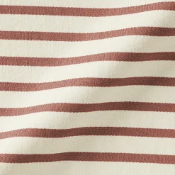 Hot Muji Camiseta de manga larga y cuello ancho de algodón grueso para mujer