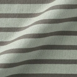 Best Muji Camiseta de manga larga y cuello ancho de algodón grueso para mujer