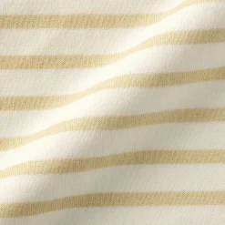 Best Muji Camiseta de manga larga y cuello ancho de algodón grueso para mujer