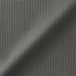 Discount Muji Camiseta de manga larga y tejido waffle Quick Dry para hombre