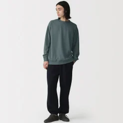 Discount Muji Camiseta de manga larga y tejido waffle Quick Dry para hombre