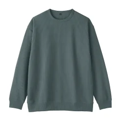 Discount Muji Camiseta de manga larga y tejido waffle Quick Dry para hombre