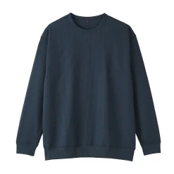 Discount Muji Camiseta de manga larga y tejido waffle Quick Dry para hombre
