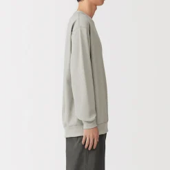 Discount Muji Camiseta de manga larga y tejido waffle Quick Dry para hombre