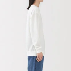 Discount Muji Camiseta de manga larga y tejido waffle Quick Dry para hombre