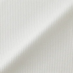 Discount Muji Camiseta de manga larga y tejido waffle Quick Dry para hombre