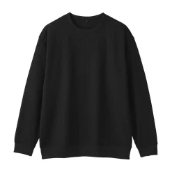 Discount Muji Camiseta de manga larga y tejido waffle Quick Dry para hombre