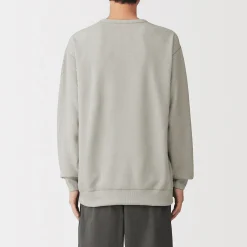 Discount Muji Camiseta de manga larga y tejido waffle Quick Dry para hombre