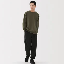 Discount Muji Camiseta de manga larga y tejido waffle Quick Dry para hombre