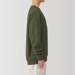 Discount Muji Camiseta de manga larga y tejido waffle Quick Dry para hombre