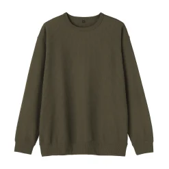 Discount Muji Camiseta de manga larga y tejido waffle Quick Dry para hombre