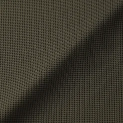 Discount Muji Camiseta de manga larga y tejido waffle Quick Dry para hombre