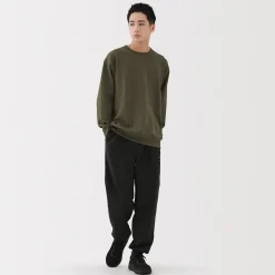 Discount Muji Camiseta de manga larga y tejido waffle Quick Dry para hombre