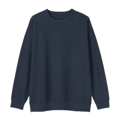 Discount Muji Camiseta de manga larga y tejido waffle Quick Dry para hombre