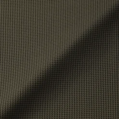 Discount Muji Camiseta de manga larga y tejido waffle Quick Dry para hombre