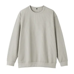 Discount Muji Camiseta de manga larga y tejido waffle Quick Dry para hombre