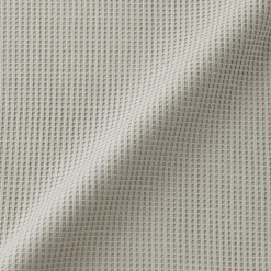 Discount Muji Camiseta de manga larga y tejido waffle Quick Dry para hombre