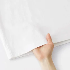 Clearance Muji Camiseta de manga larga y algodón grueso para hombre