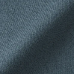 Clearance Muji Camiseta de manga larga y acabado lavado para hombre