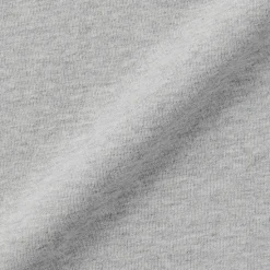 Clearance Muji Camiseta de manga larga y acabado lavado para hombre
