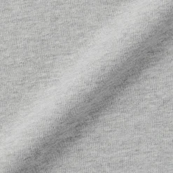 Clearance Muji Camiseta de manga larga y acabado lavado para hombre