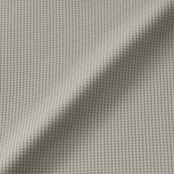 Discount Muji Camiseta de manga larga y tejido waffle Quick Dry para hombre Gris Plata Claro