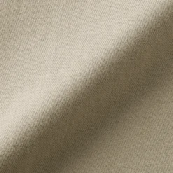 Outlet Muji Camiseta de manga larga y acabado lavado para hombre