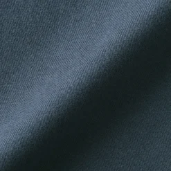 Outlet Muji Camiseta de manga larga y acabado lavado para hombre