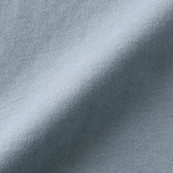 Outlet Muji Camiseta de manga larga y acabado lavado para hombre